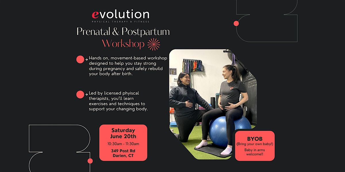 Prenatal & Postpartum Workshop
