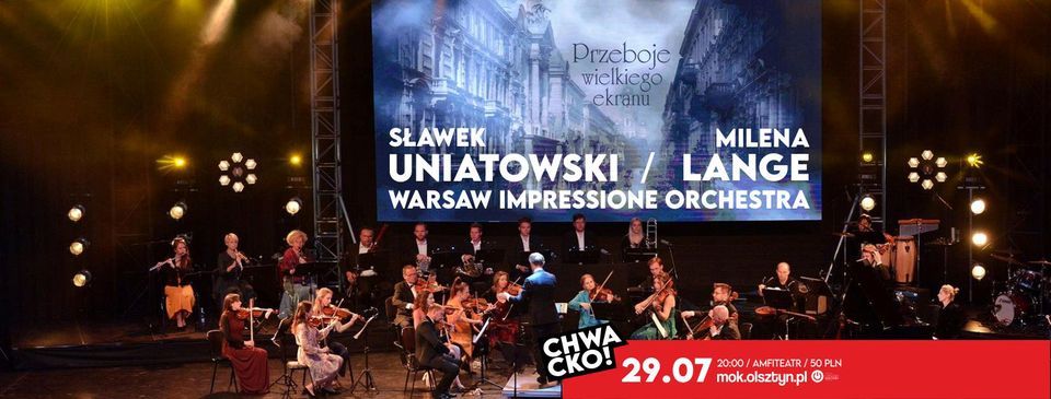 Przeboje Wielkiego Ekranu \/\/ Rozta\u0144czone Dni Olsztyna