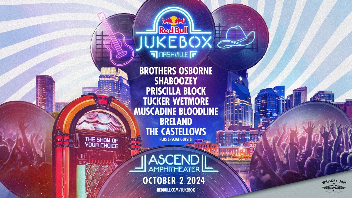 Red Bull Jukebox at The Pinnacle