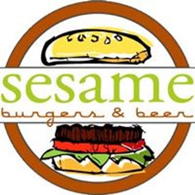 Sesame Burgers and Beer