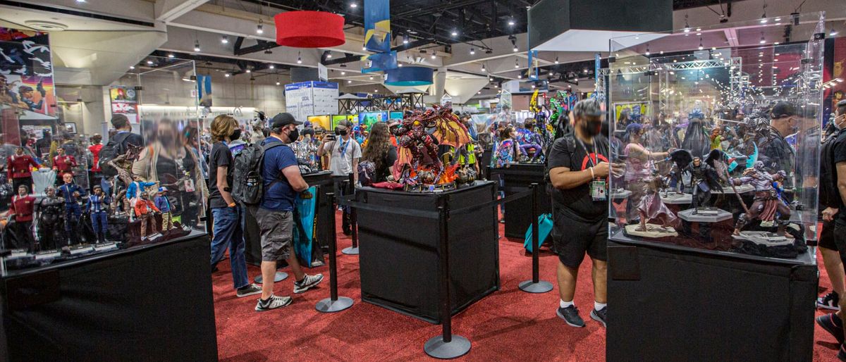 2026 San Diego Comic Con - Sunday at San Diego Convention Center