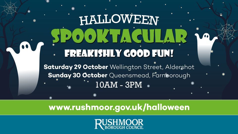 Halloween Spooktacular - Aldershot  Union Street, Aldershot, GU11 1, United Kingdom  October 