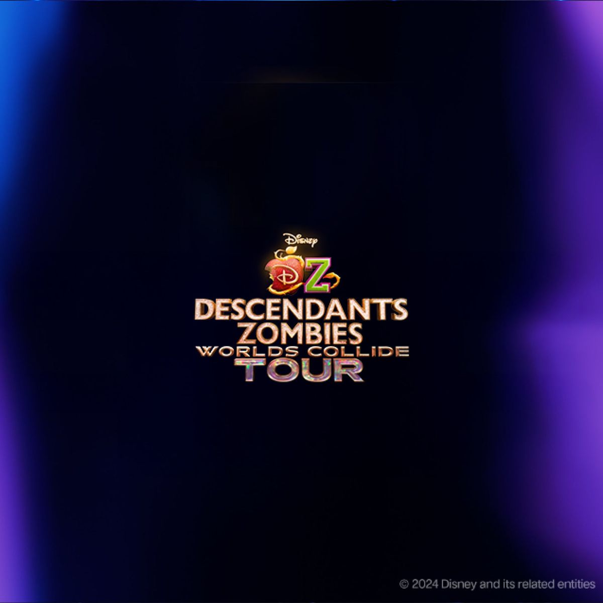 Disney Descendants, ZOMBIES & Camp Rock: Worlds Collide Concert Tour