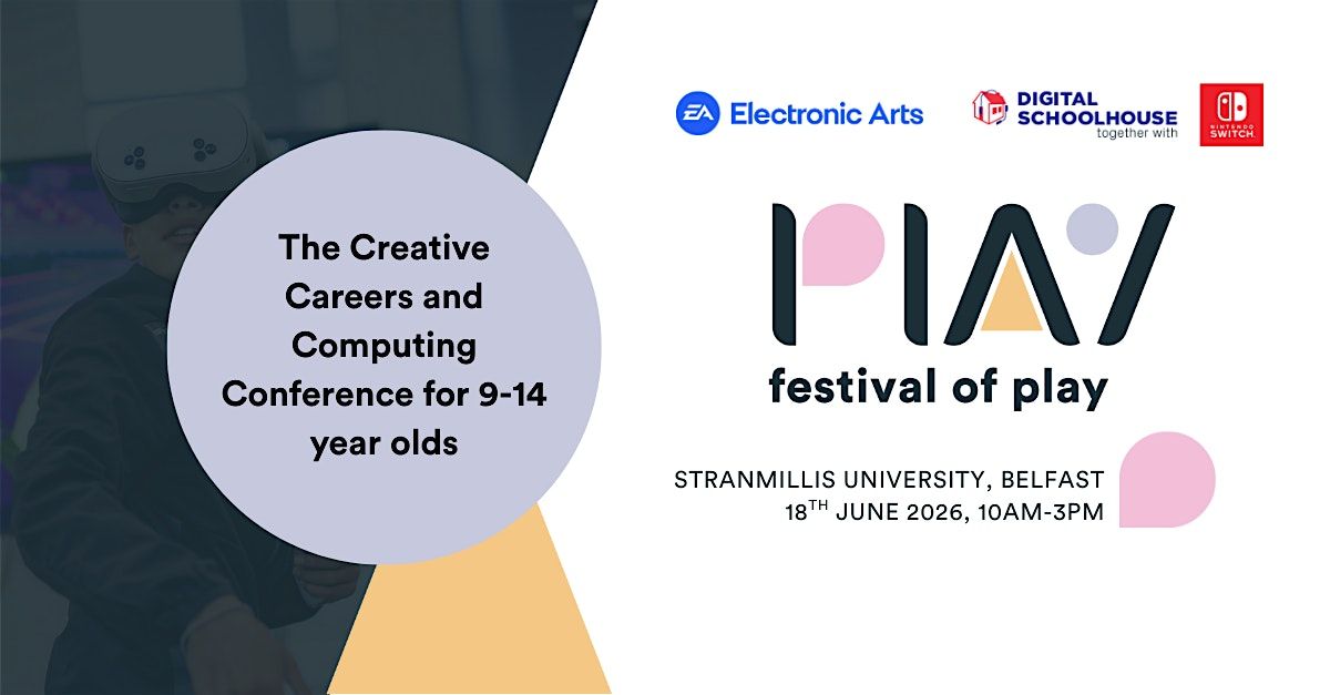 Festival of Play 2026 - Belfast