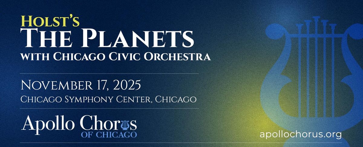 Civic Orchestra of Chicago: The Planets