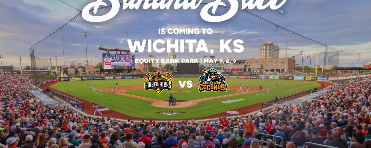 Loco Beach Coconuts at The Firefighters at Equity Bank Park