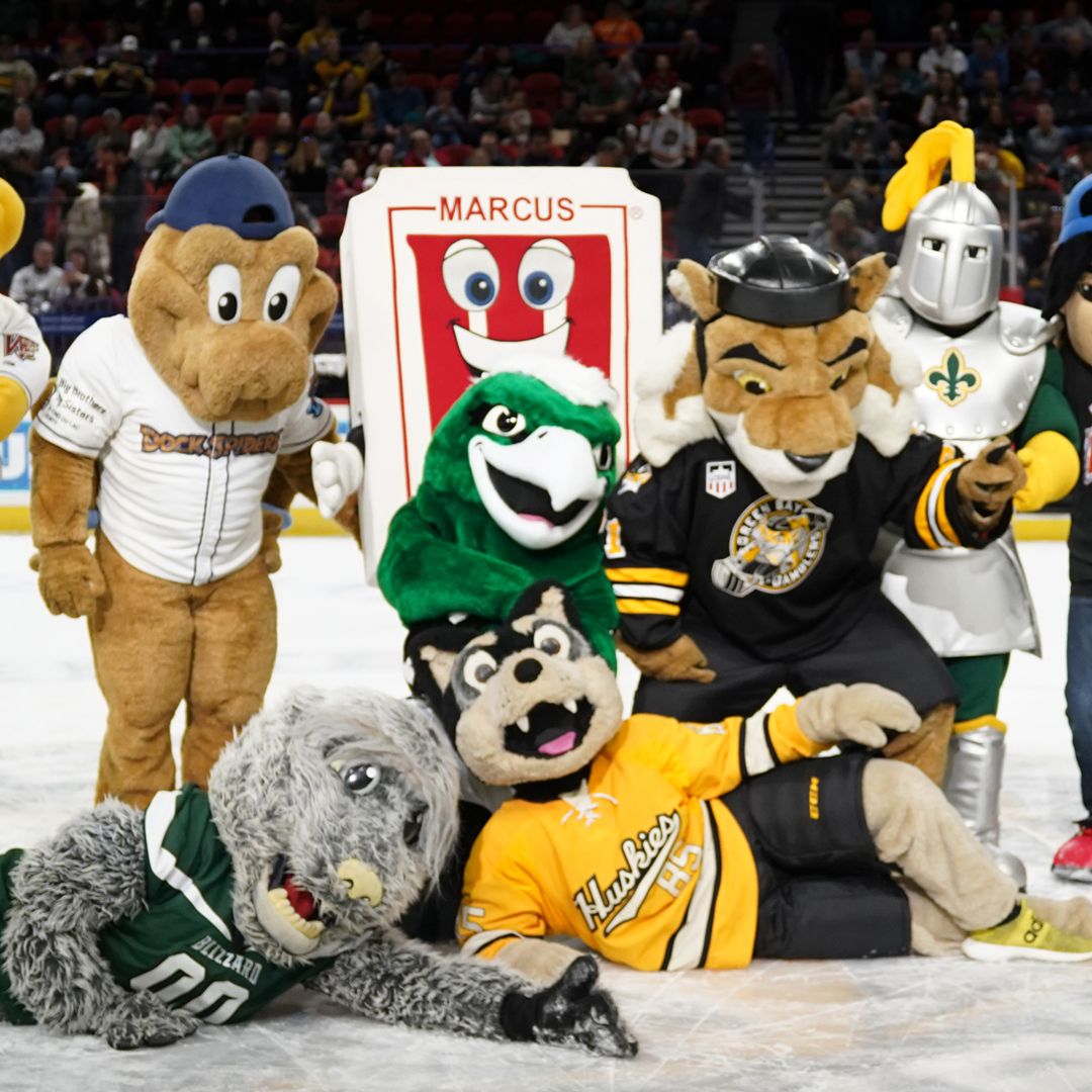 Youngstown Phantoms at Green Bay Gamblers at Resch Center