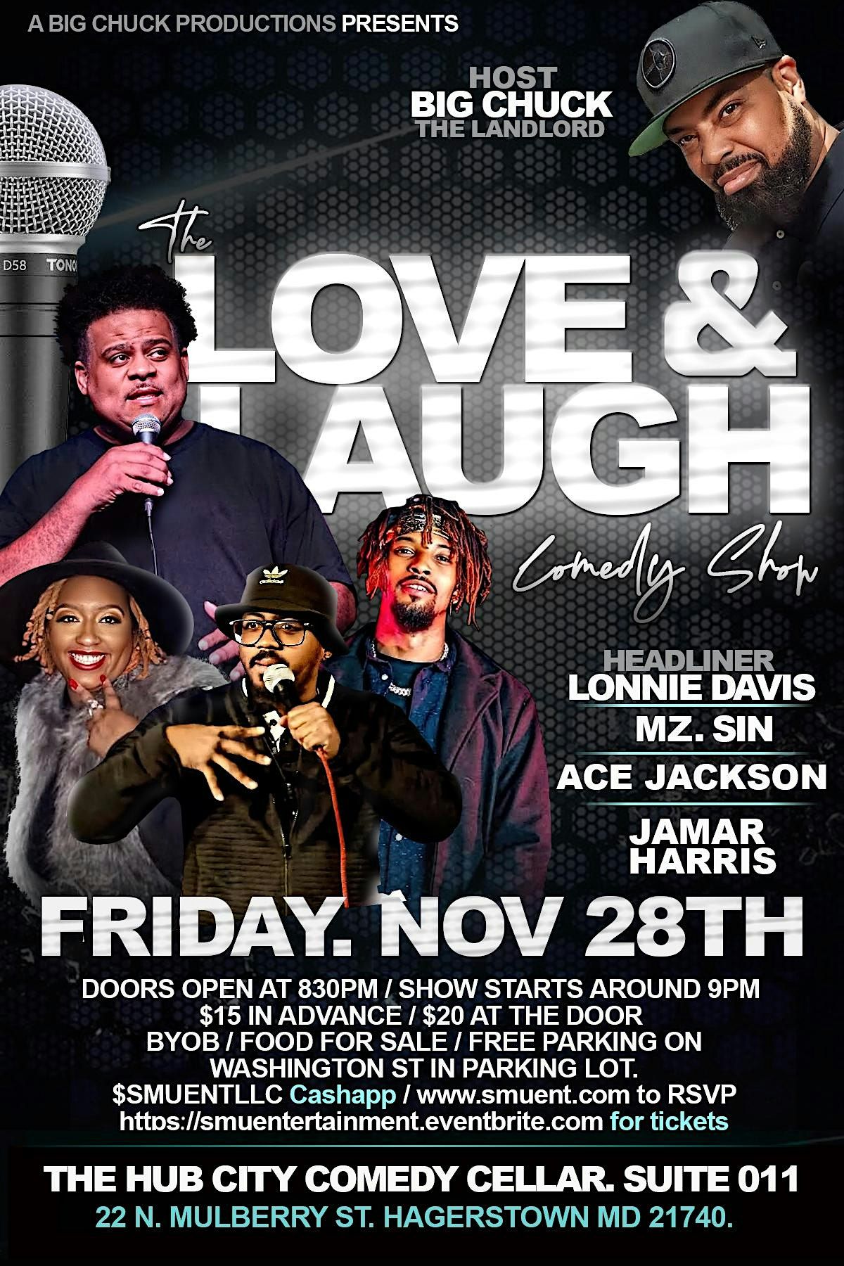 The Love and Laugh Comedy Show
