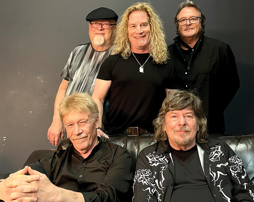 Firefall at Paramount Theatre Denver