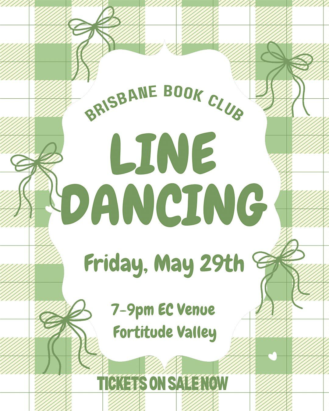Brisbane Book Club Line Dancing
