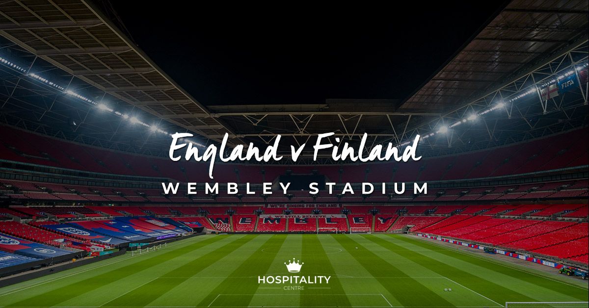 England v Finland Wembley Stadium Wembley Stadium, Harrow, EN