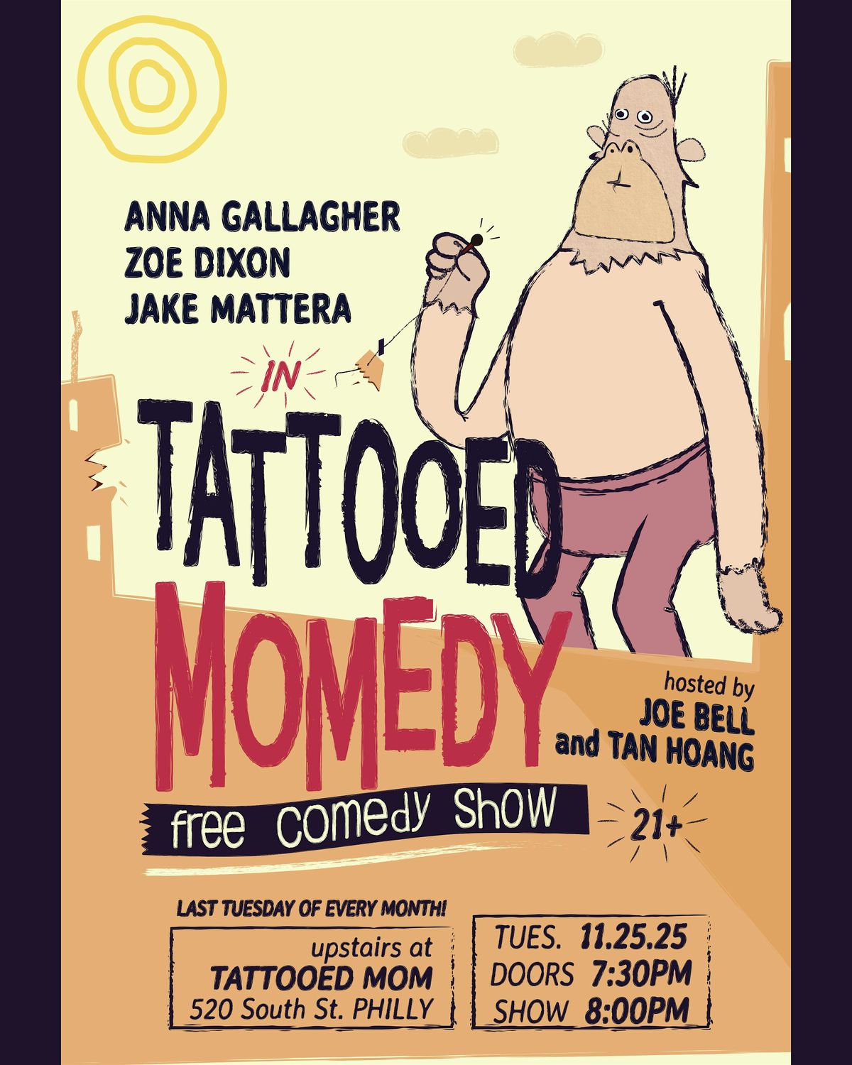 Tattooed Momedy NOVEMBER!
