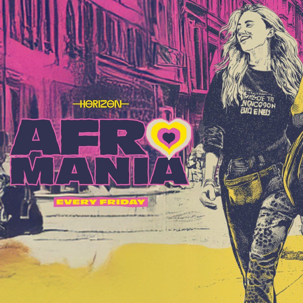 AFROMANIA @ Horizon 7\/11