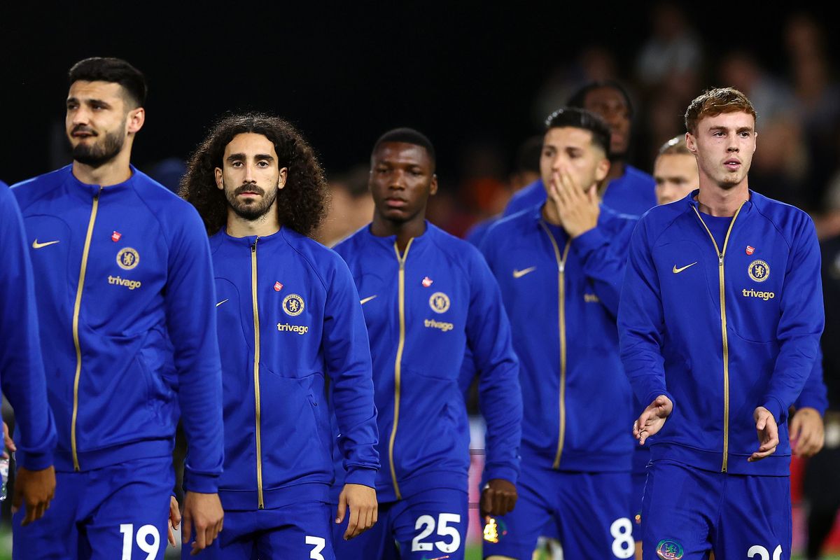 Chelsea FC vs Burnley FC at Stamford Bridge