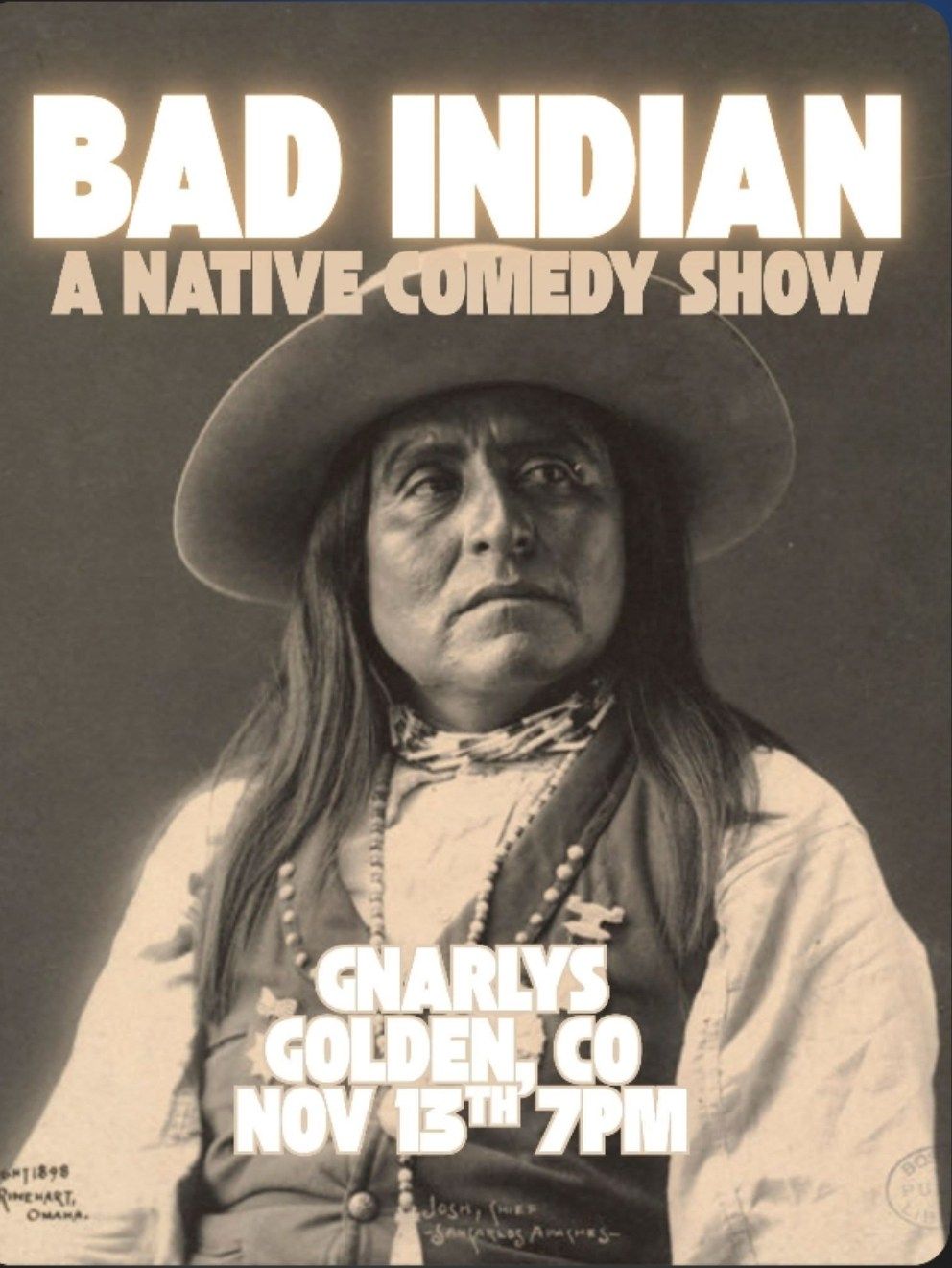 Bad Indian at Bricktown Comedy Club OKC