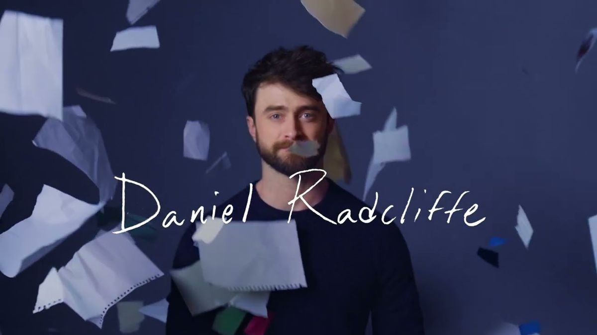 Parking Every Brilliant Thing starring Daniel Radcliffe - New York