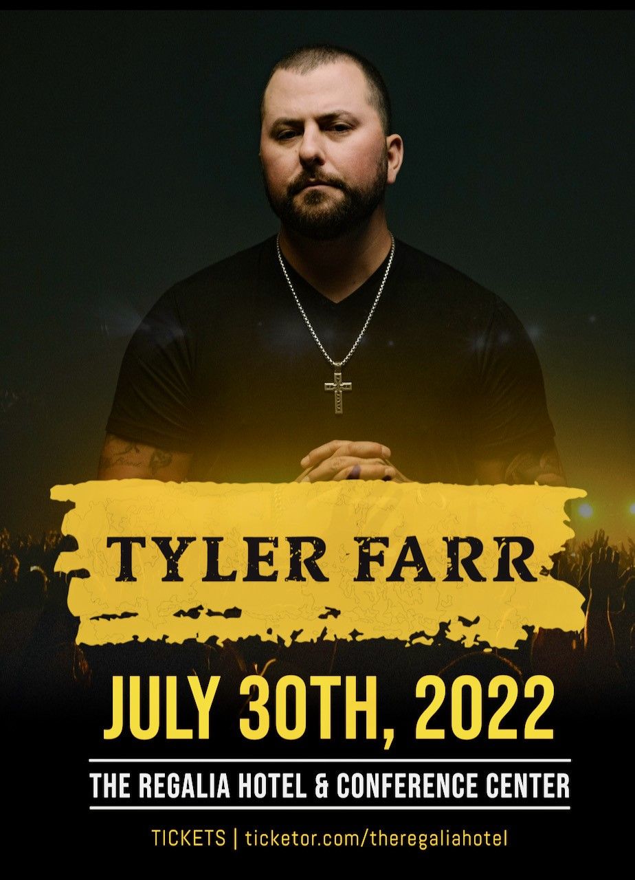 Tyler Farr at Hillsdale County Fair
