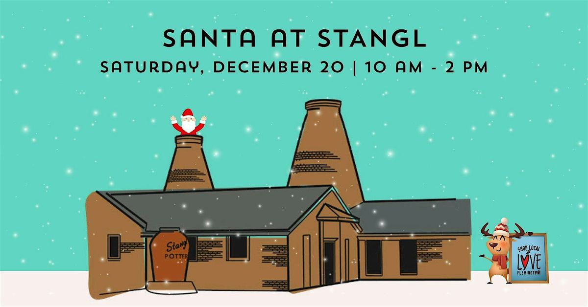 Santa at Stangl Market