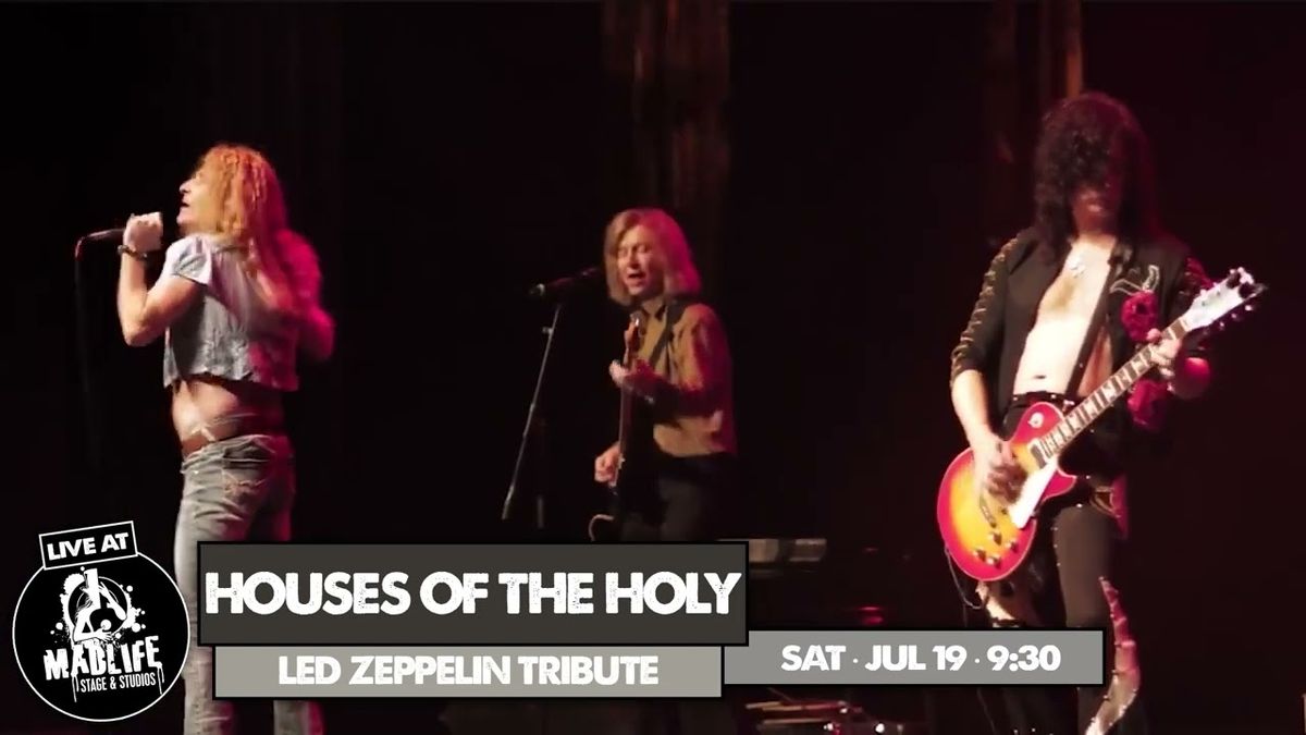 Houses of the Holy - A Tribute to Led Zeppelin