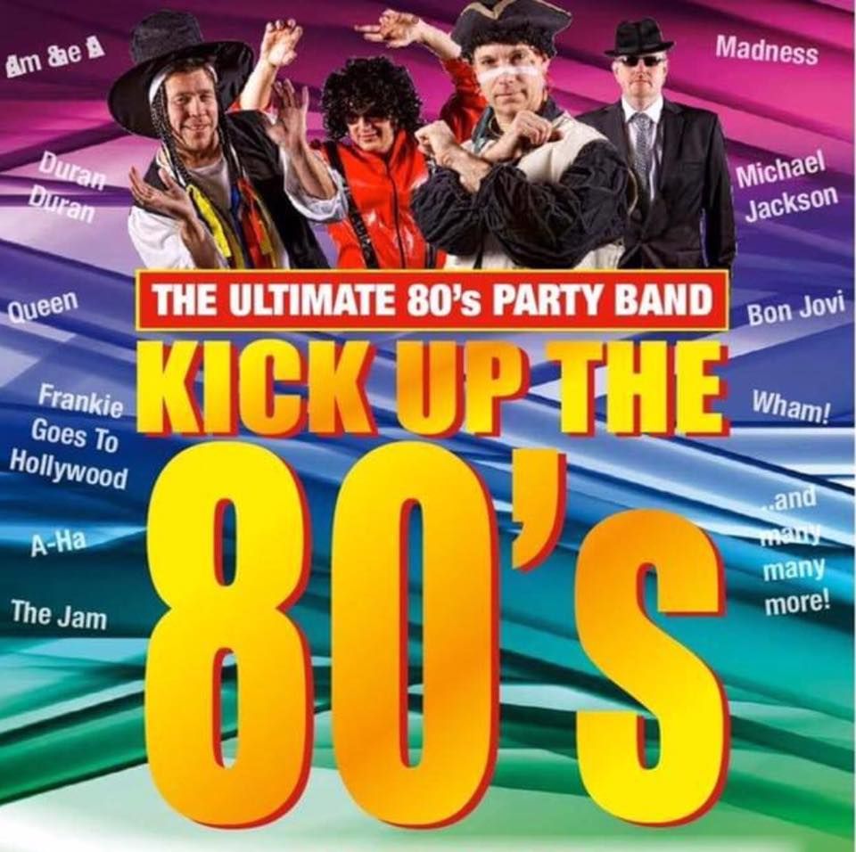 A Kick Up the 80s at the Station Cannock | The Station, Cannock, EN ...