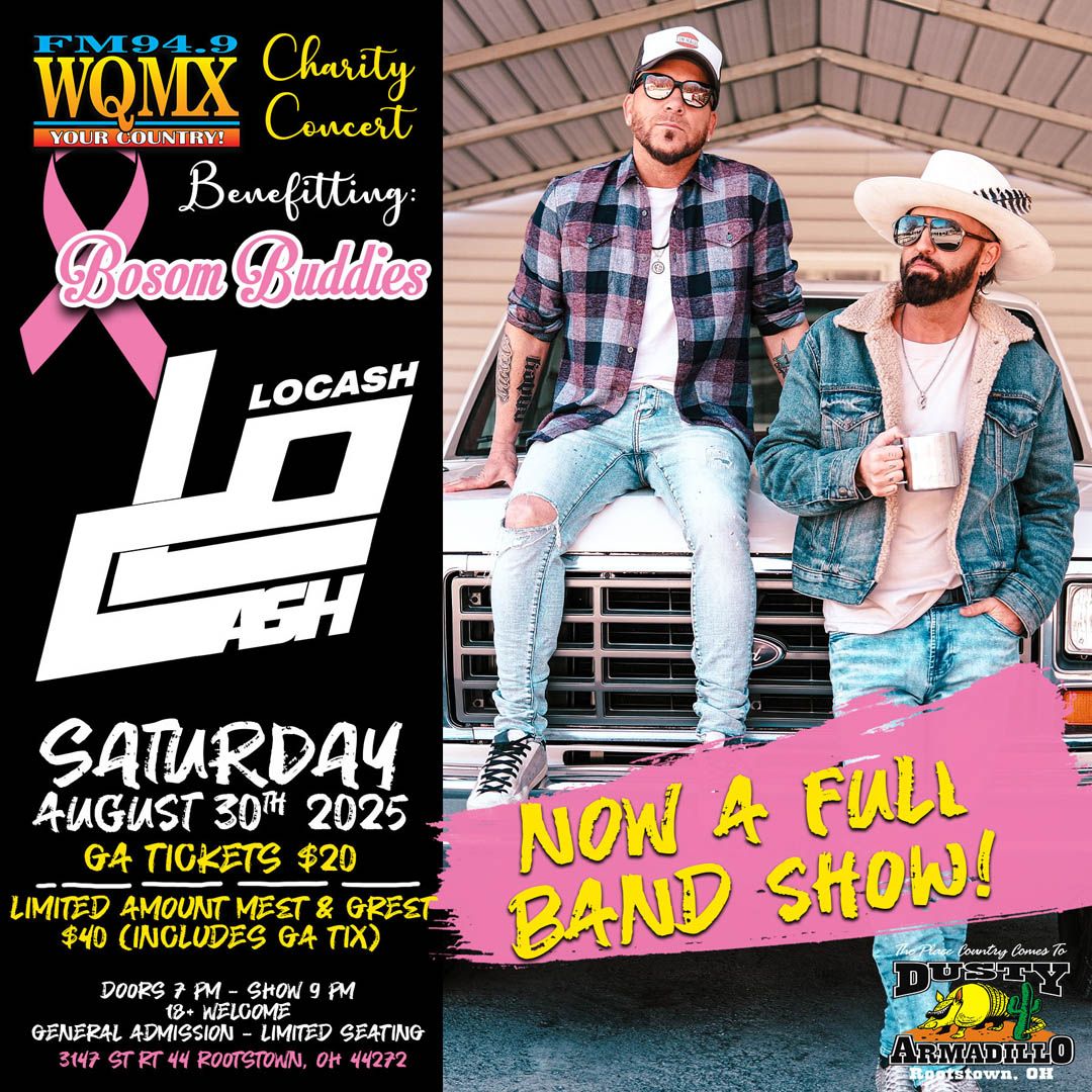 LoCash at Thirsty Cowboys