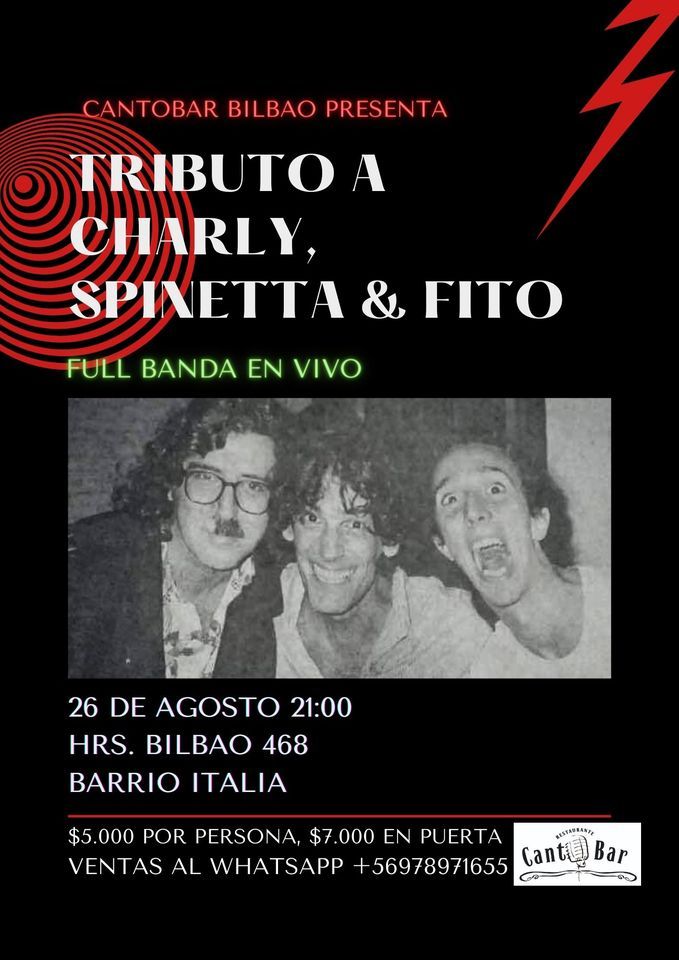 Tributo a Charly, Spinetta & Fito