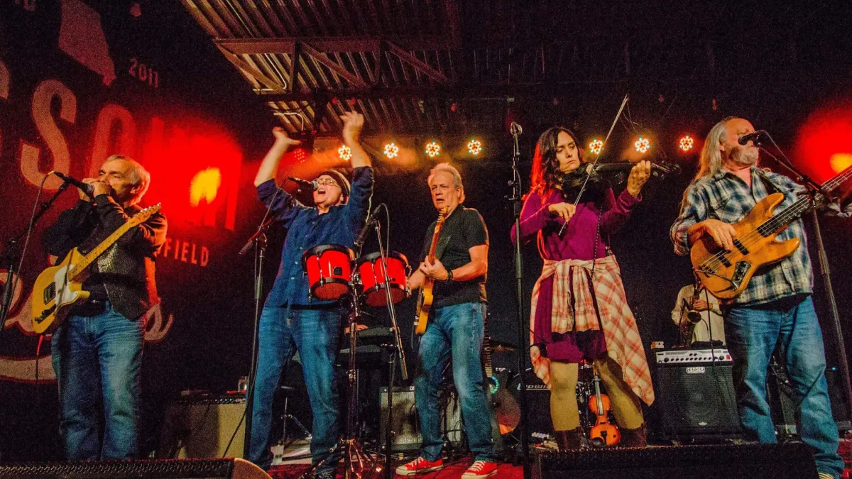 The Ozark Mountain Daredevils in Kansas City