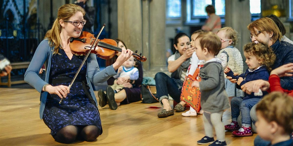 Victoria & Pimlico - Bach to Baby Bank Holiday Family Concert