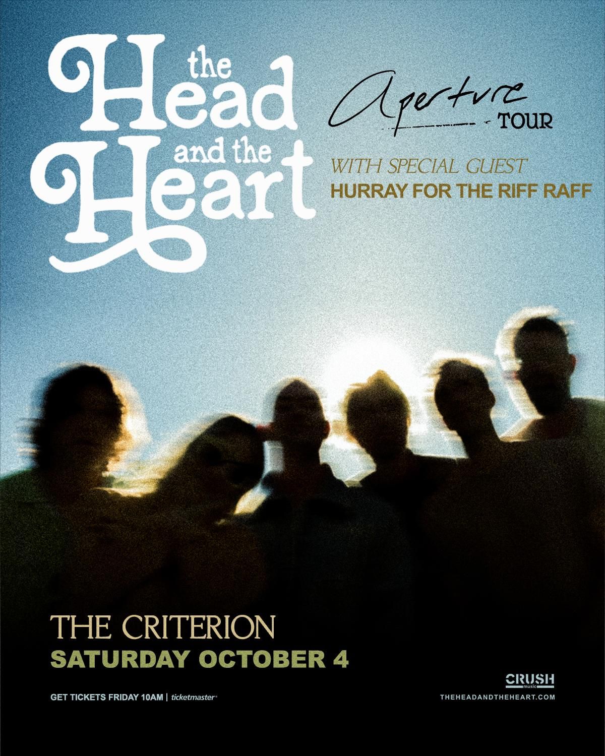 The Head And The Heart in Oklahoma City