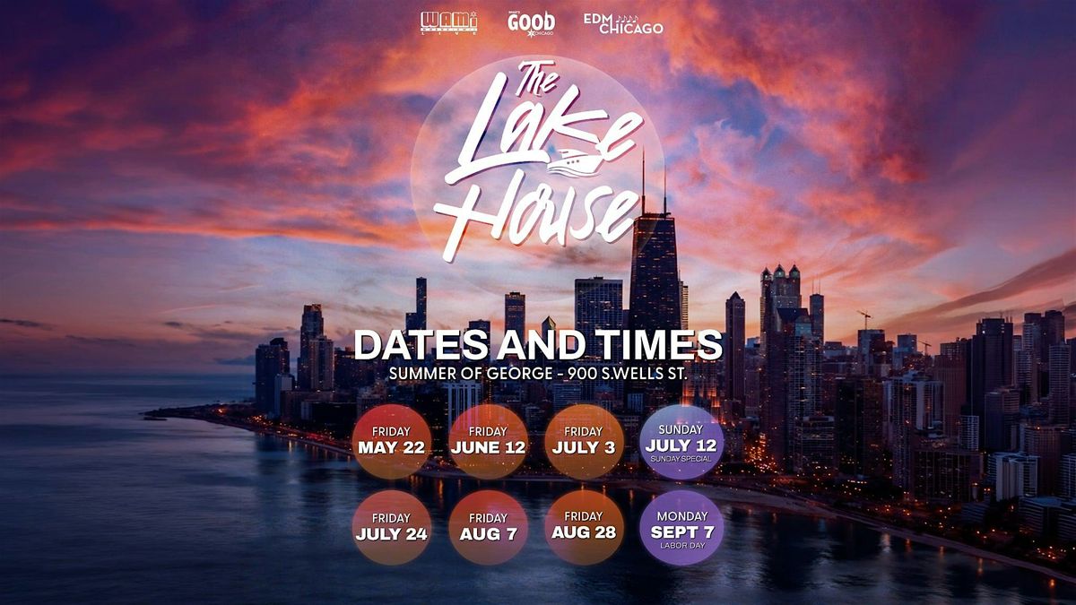 \u201cThe Lake House\u201d (Sundown Cruise) 7\/3