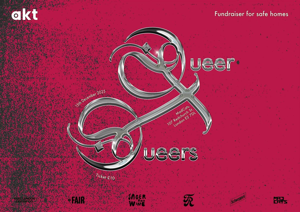 Queer for Queers - A Fundraiser for safe homes