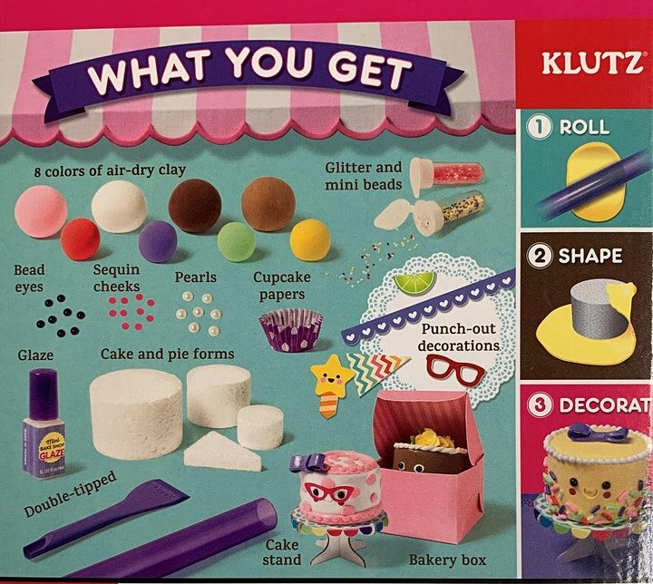 Mini Bake Shop Enchanted Lake HouseMart Ben Franklin Crafts, Kailua