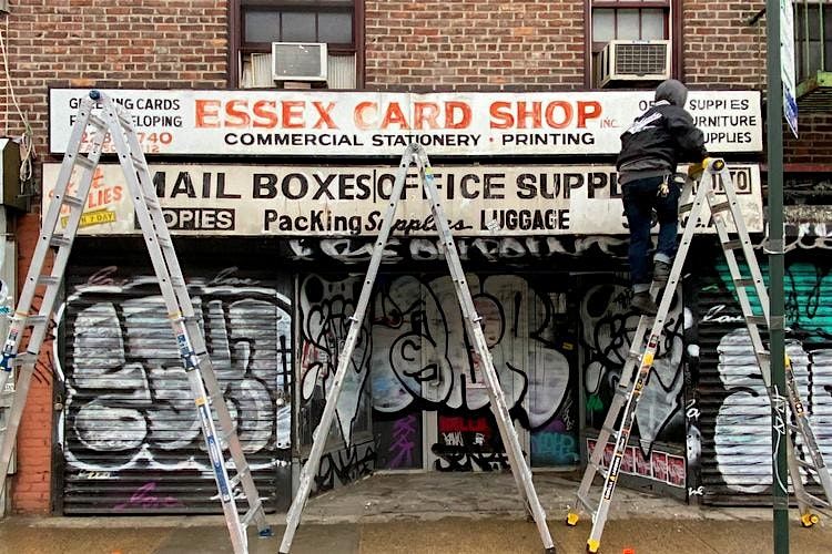 New York Sign Museum January 11th Tour 3:00pm