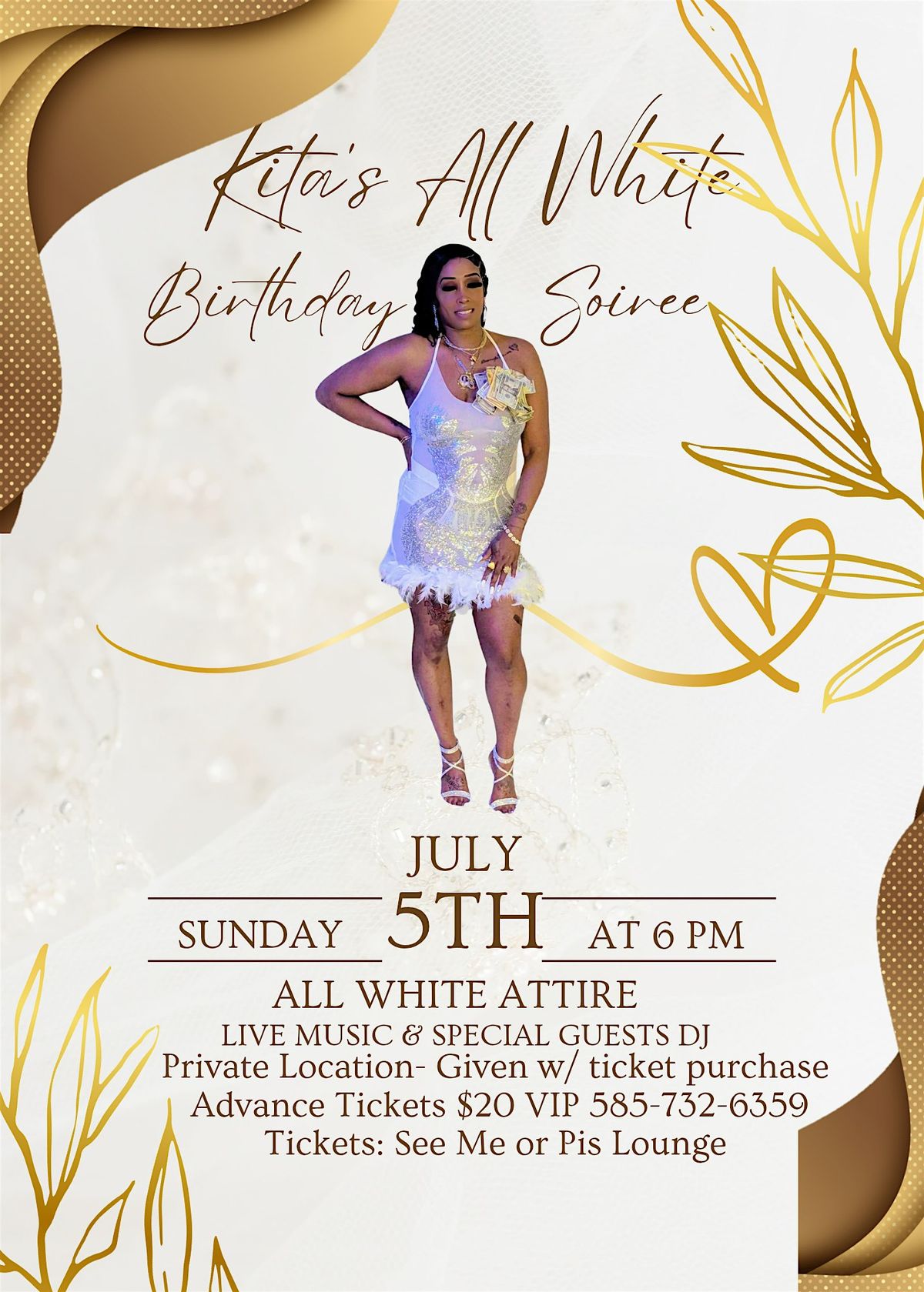 All White Soiree
