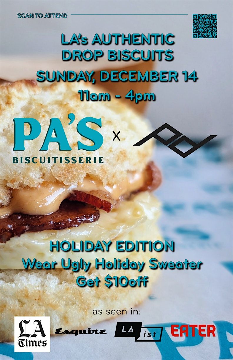 Peak HolidayBrunch: Featuring PA's Biscuitisserie