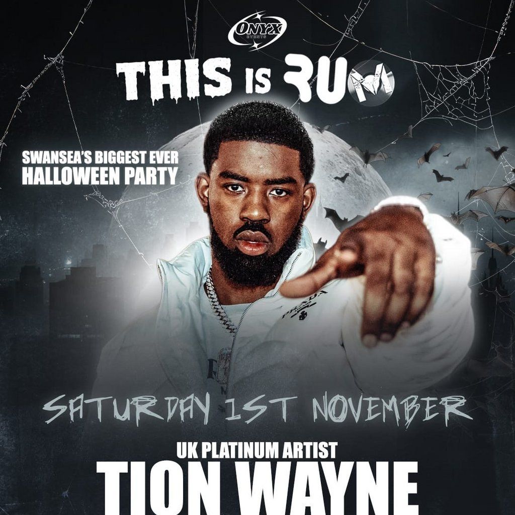 ONYX EVENTS PRESENTS: TION WAYNE Live performance