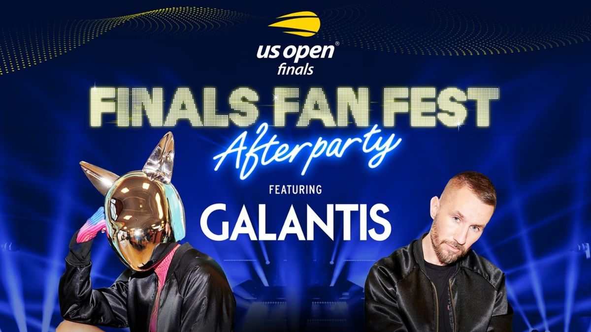US Open Finals Fan Fest - Grounds Admission