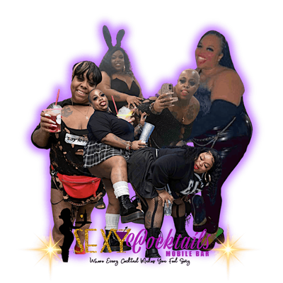 Sexy Cocktails Mobile Bar