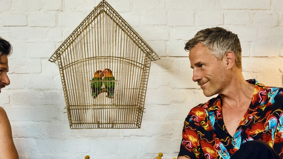 Lovebirds in Greater London