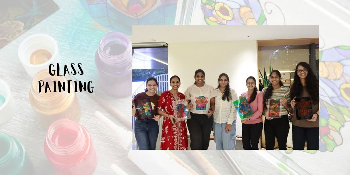 Glass Painting Workshop