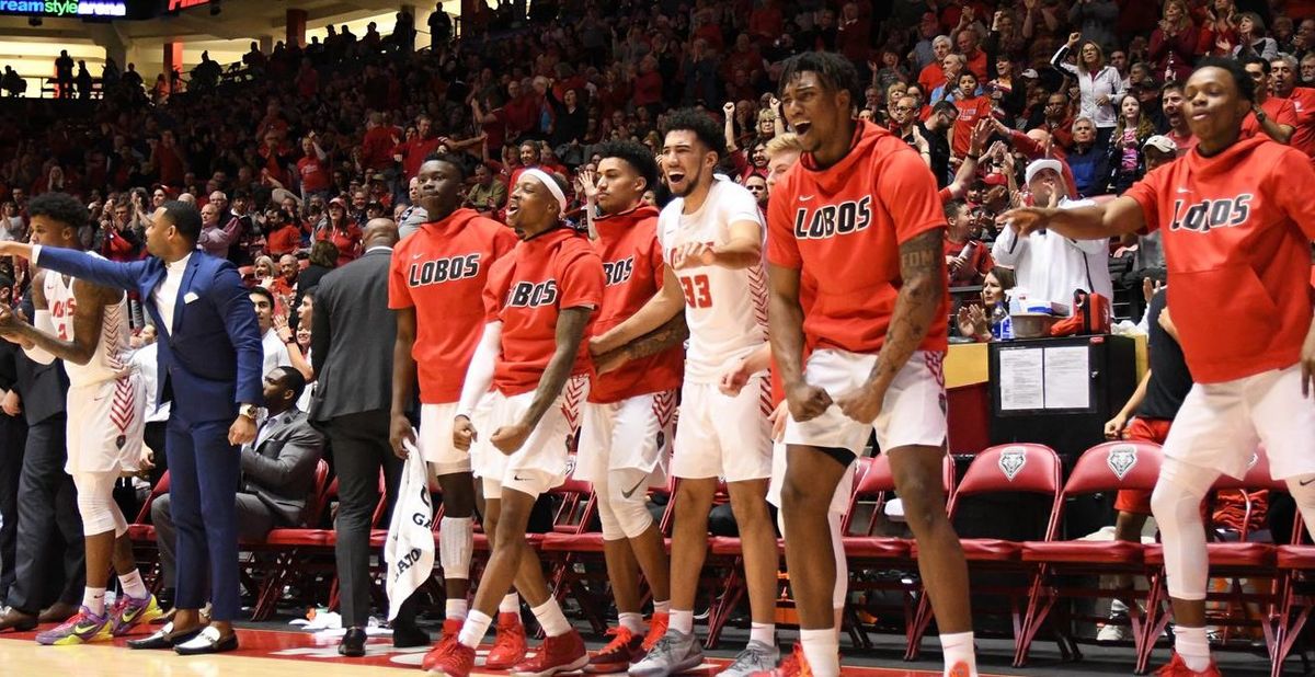 Parking Nevada Wolf Pack at Santa Clara Broncos Mens Basketball