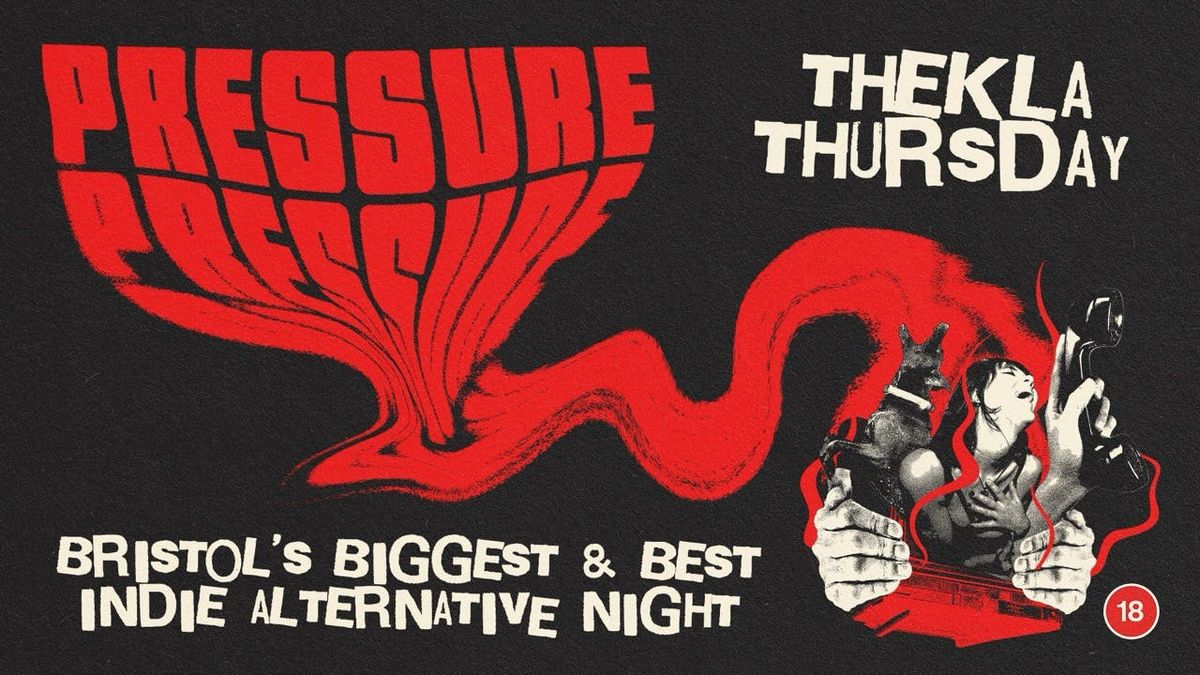 PRESSURE. #TheklaThursday