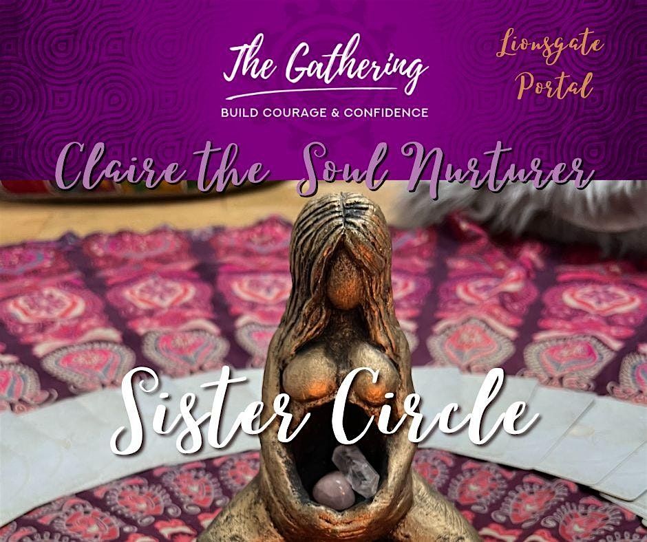 Morning Sister Sharing Circle & Chakra Clearing Vocal Toning