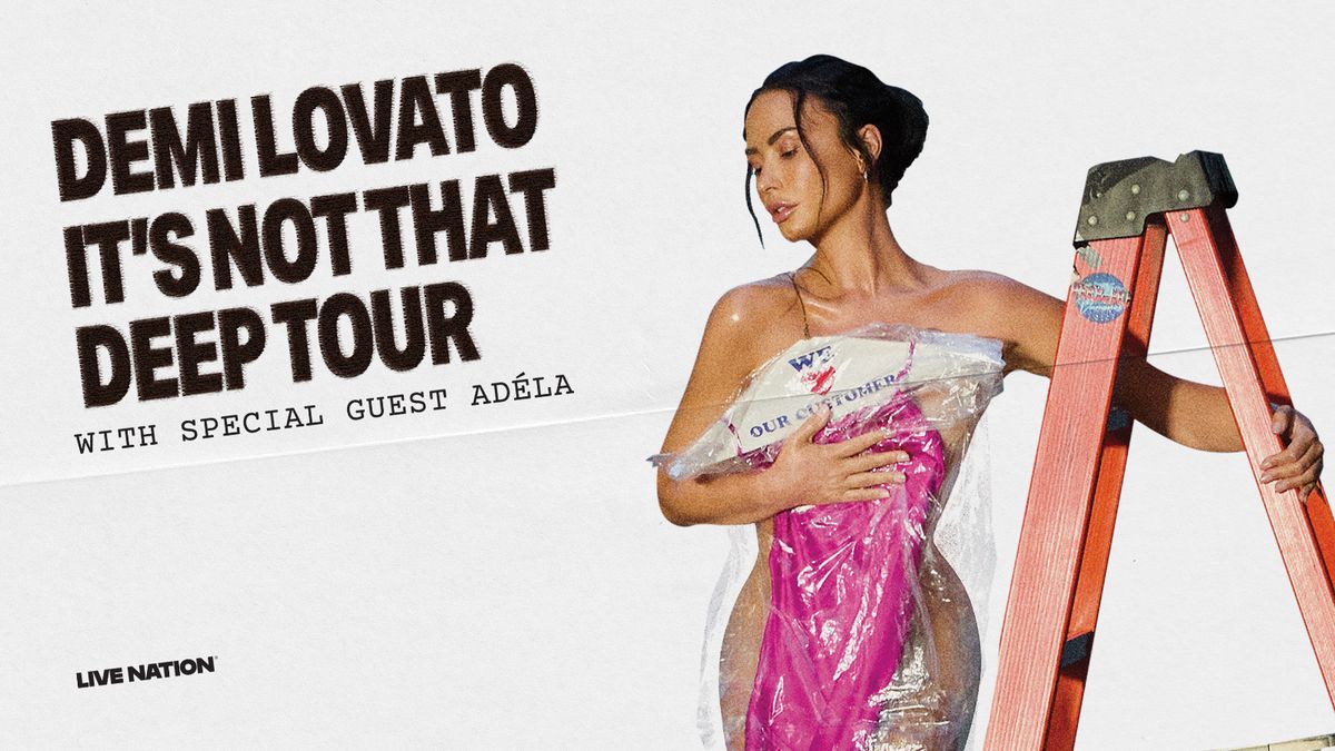 Demi Lovato at Moody Center ATX