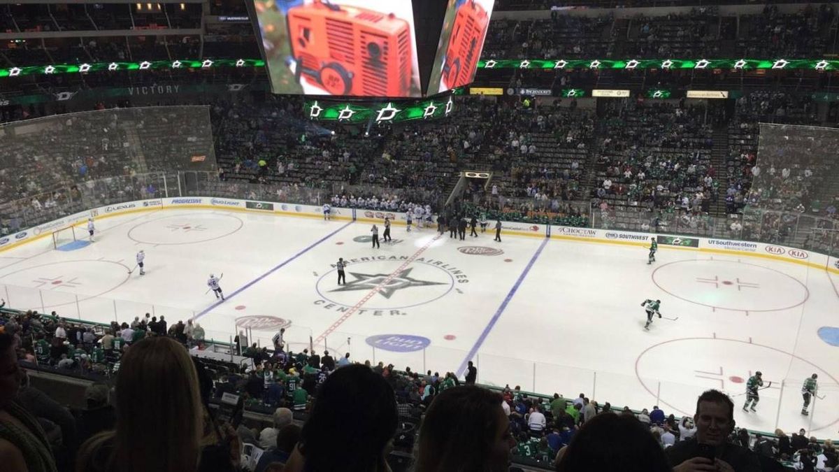 Dallas Stars vs. Colorado Avalanche