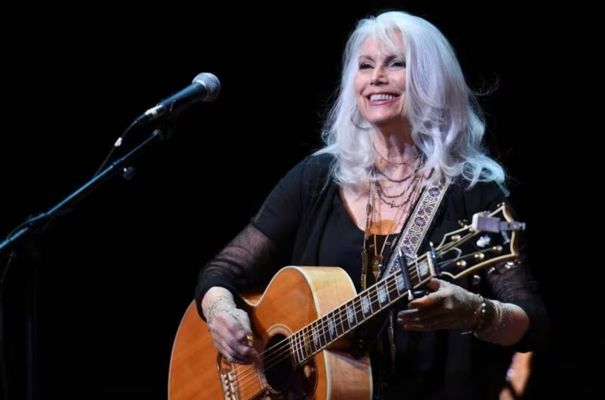 Emmylou Harris at Luther Burbank Center for the Arts - Ruth Finley Person Theater