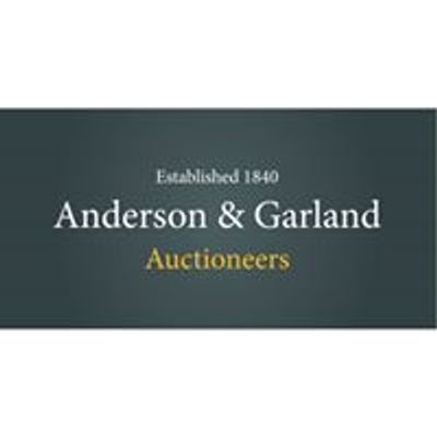 Anderson & Garland - auctioneers since 1840
