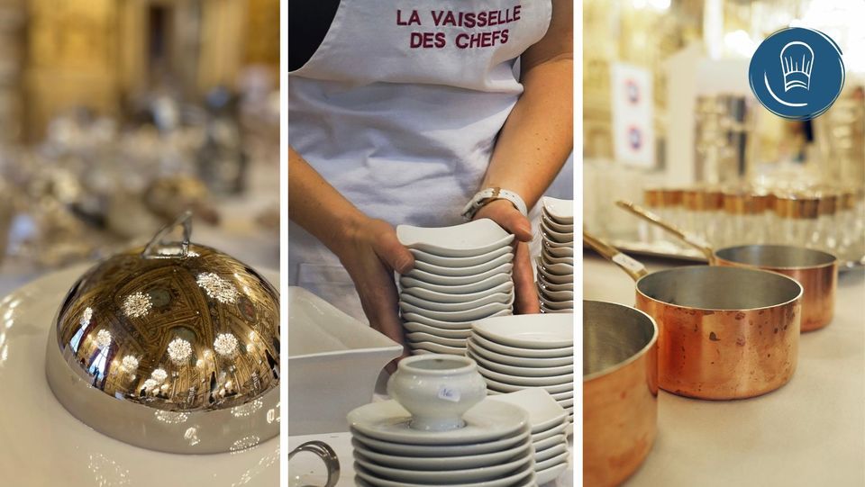 LA VAISSELLE DES CHEFS LYON 2022