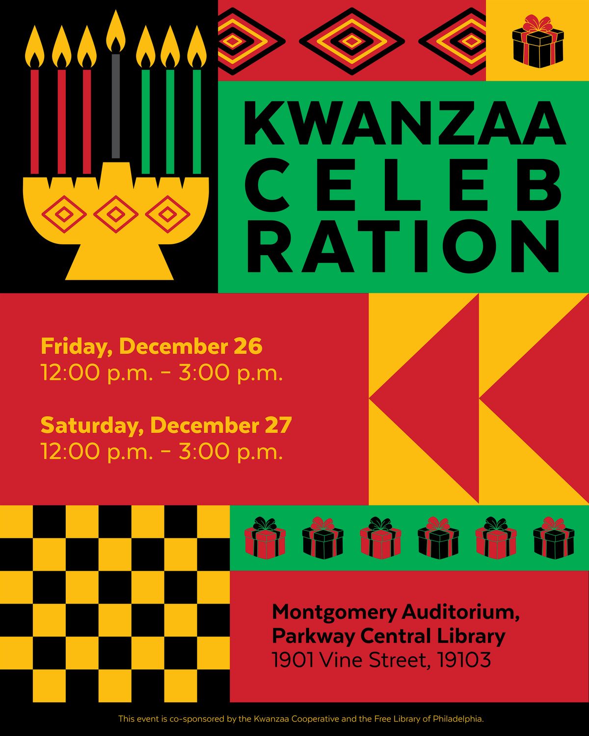Kwanzaa Celebration for All Ages (2-Day Celebration)