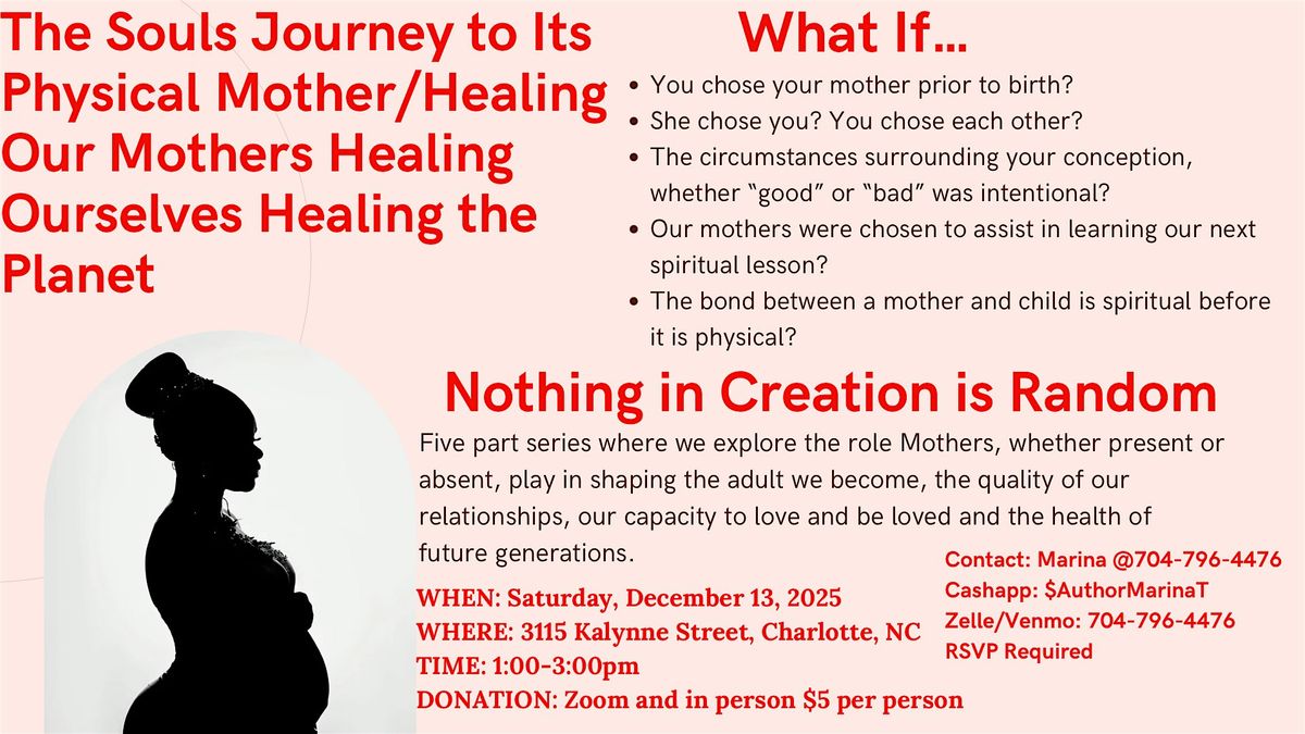 Healing Our Mother's\/Healing Ourselves